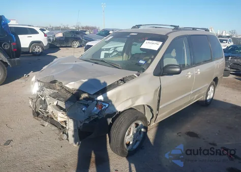 2001 Mazda Mpv Dx/Es/Lx z USA, uszkodzony, nr VIN JM3LW28YX10191064